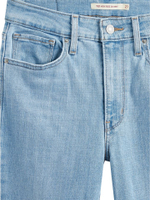 Джинсы Levis 721 Levi's Original HIGH RISE SKINNY Z0467 MEDIUM BLUE голубой