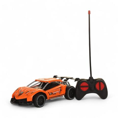 Машина классическая на РУ, оранжевая, коробка 6612-S1A