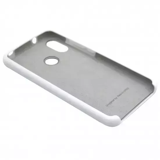 Силиконовый бампер Silicone Cover для Xiaomi Redmi Note 10S