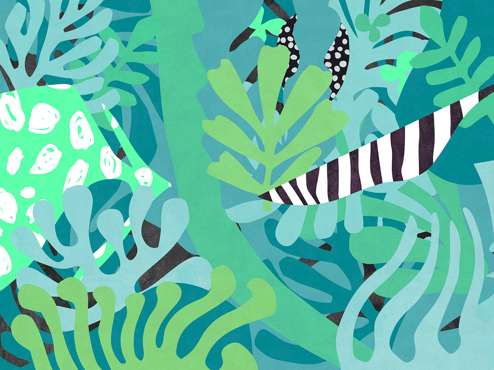 Дизайнерские обои Wall Street Matisse