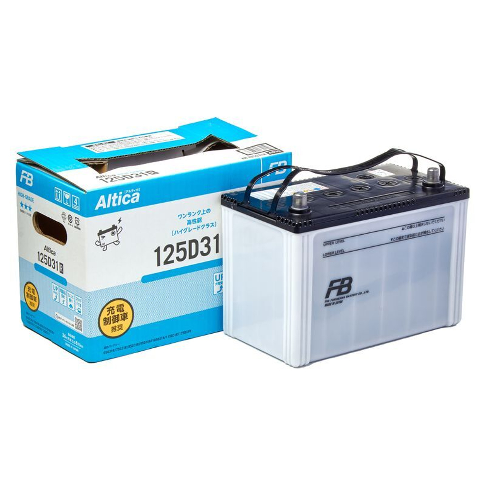 Аккумулятор FB Altica HIGH-GRADE 125D31R