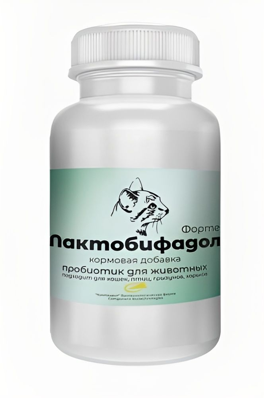 Лактобифадол Форте для кошек 50 гр, Кормовая добавка Пробиотик Лактобактерии