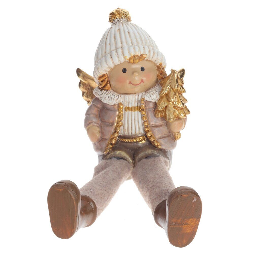 GAEM Фигурка декоративная "Ангел", L6 W4,5 H14 см, 2в.