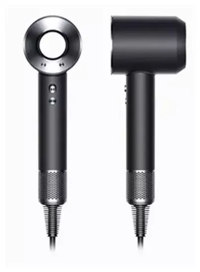 Фен Dyson Supersonic HD07, черный/серебристый EU