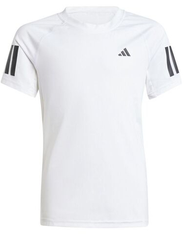 Футболка для девочки теннисная Adidas Girls Tennis Club Climacool - белый