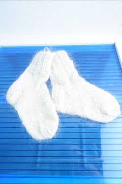 Носки шерстяные, на 4/5 лет