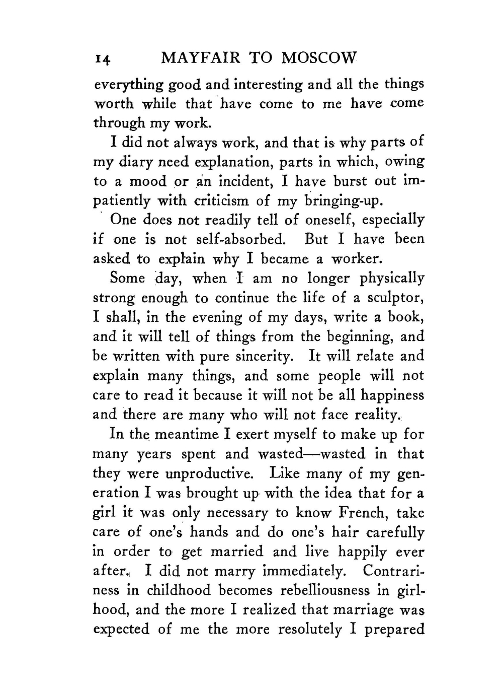 Mayfair to Moscow: Clare Sheridan's Diary | Clare Sheridan