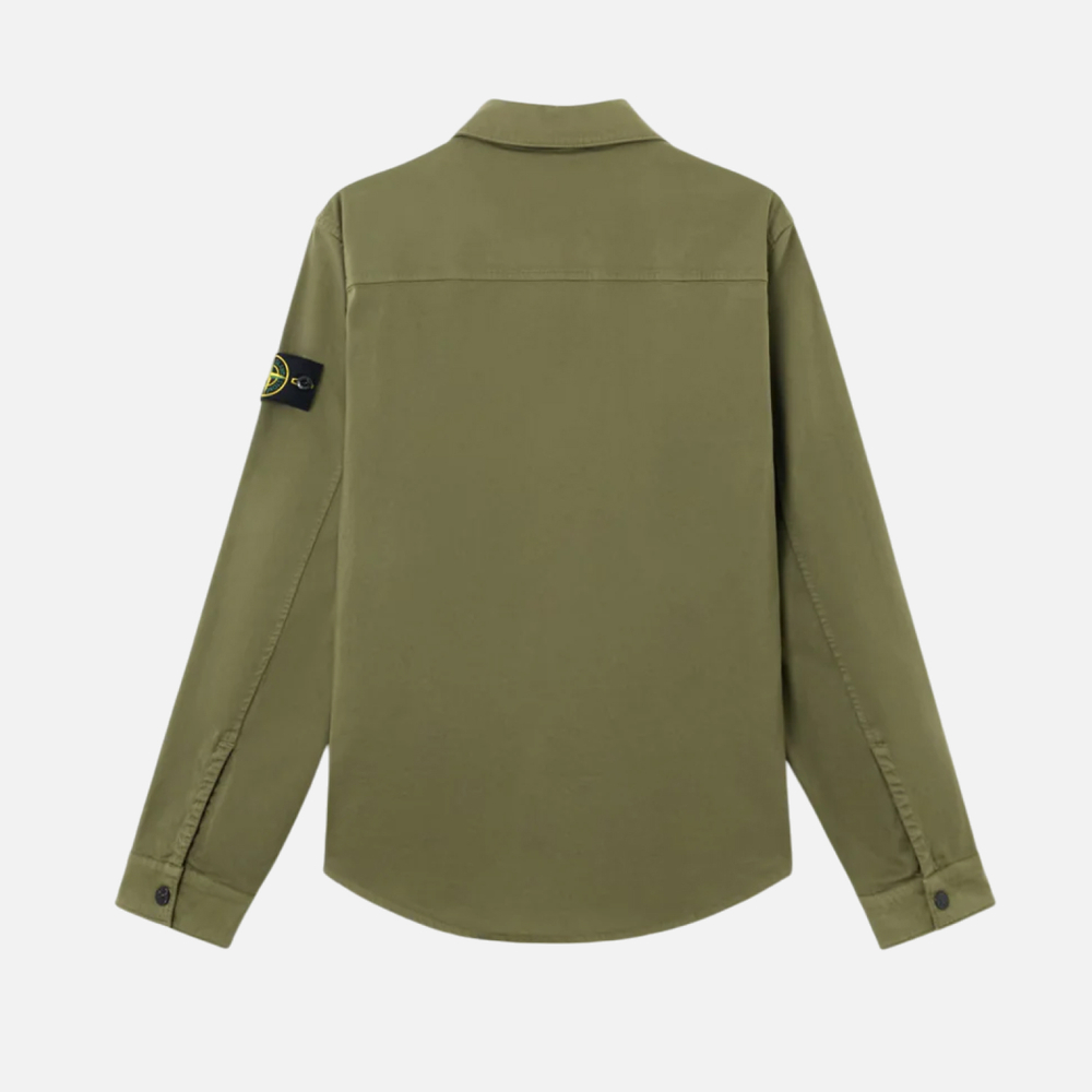 Куртка-рубашка Zip-Up Overshirt