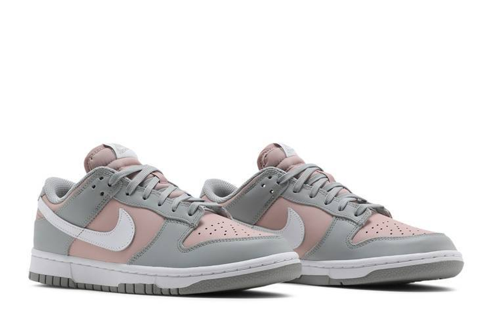 Кроссовки Nike Dunk Low "Pinkgrey" (Женская размерная сетка)