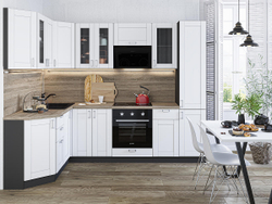 Лофт-04 White Silk