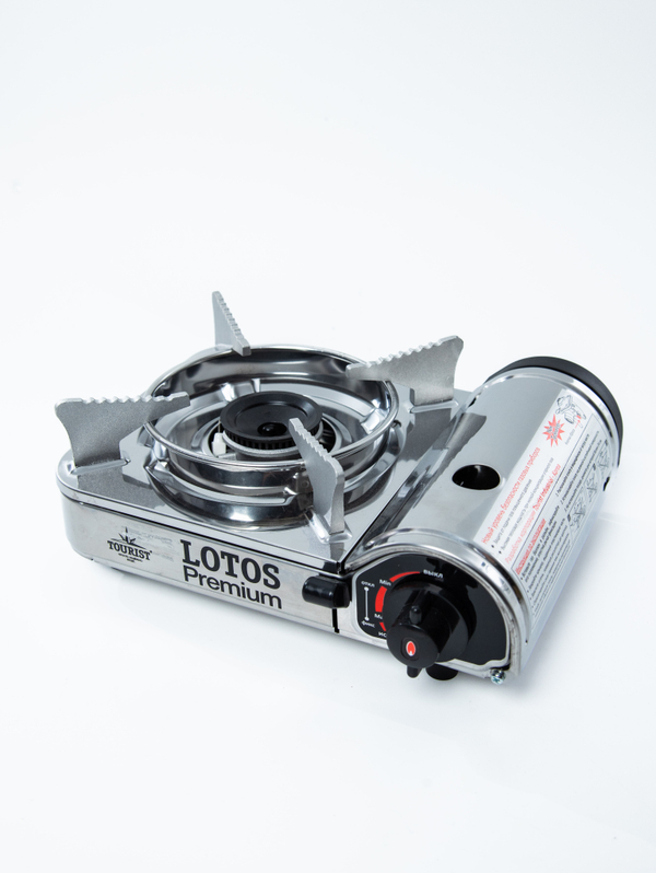 Плита газовая Tourist портативная LOTOS PREMIUM TR-300