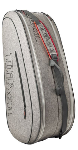 Теннисная сумка Wilson Team 6 PK Racket Bag - Gray