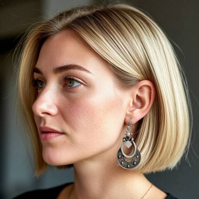 Серьги Boho - арт007