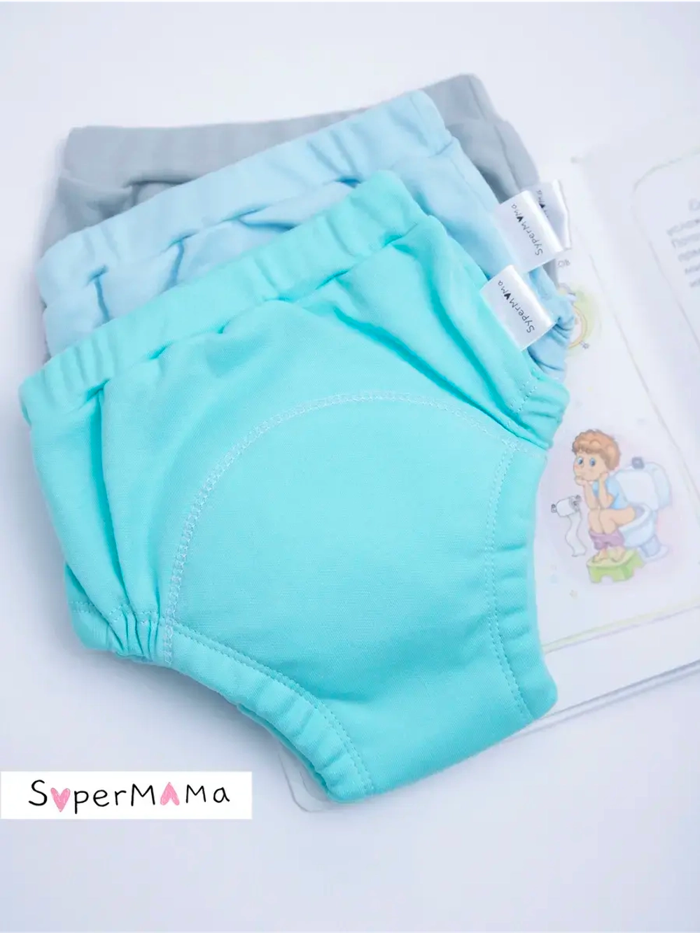 Многоразовые впитывающие трусы для особенных детей