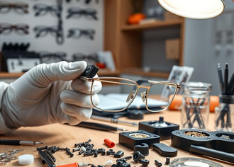 Чиним оправы и меняем детали