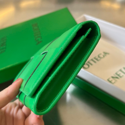 Bottega Veneta Long Cassette Wallet