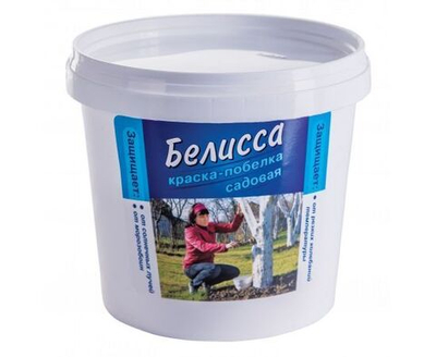 Краска для садовых деревьев Белисса, 1 кг