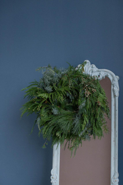 Венок Winter Garden