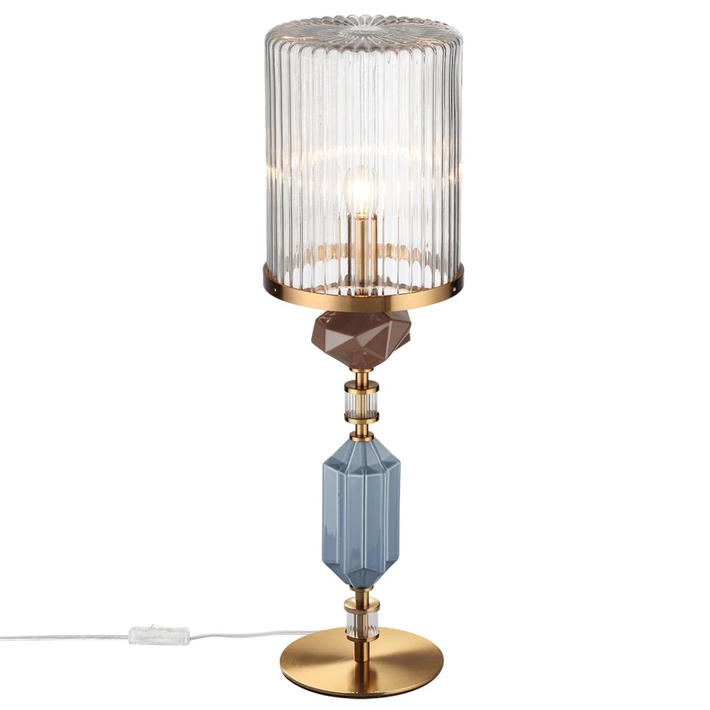 Декоративная настольная лампа Odeon Light TERRA 5414/1T