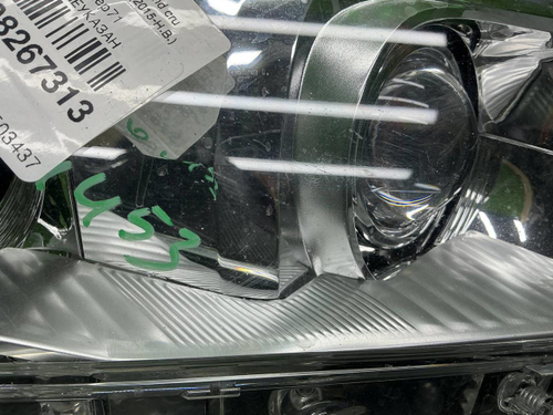 Битая Фара правая Land Cruiser 200 (15-21) LED