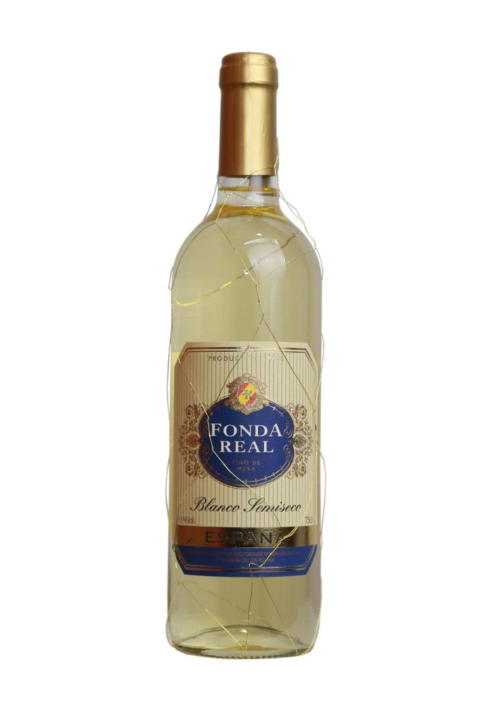 Вино Fonda Real Blanco 11%