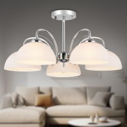 Люстра Rivoli Tina 9173-305 5 х Е27 40 Вт модерн | Rivoli