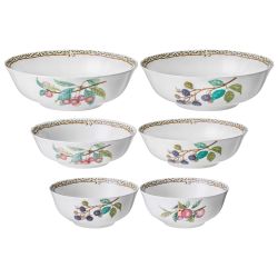 СЕРВИЗ ОБЕДЕННЫЙ LEFARD "FRUIT GARDEN" НА 6 ПЕР. 23 ПР. (КОР=1НАБ.)