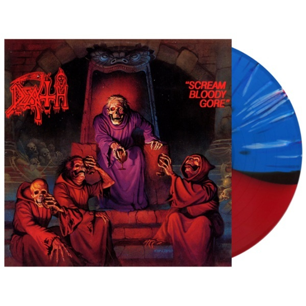 Death / Scream Bloody Gore (Coloured Vinyl)(LP)