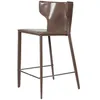 Стул полубарный Austin, кожа капучино
