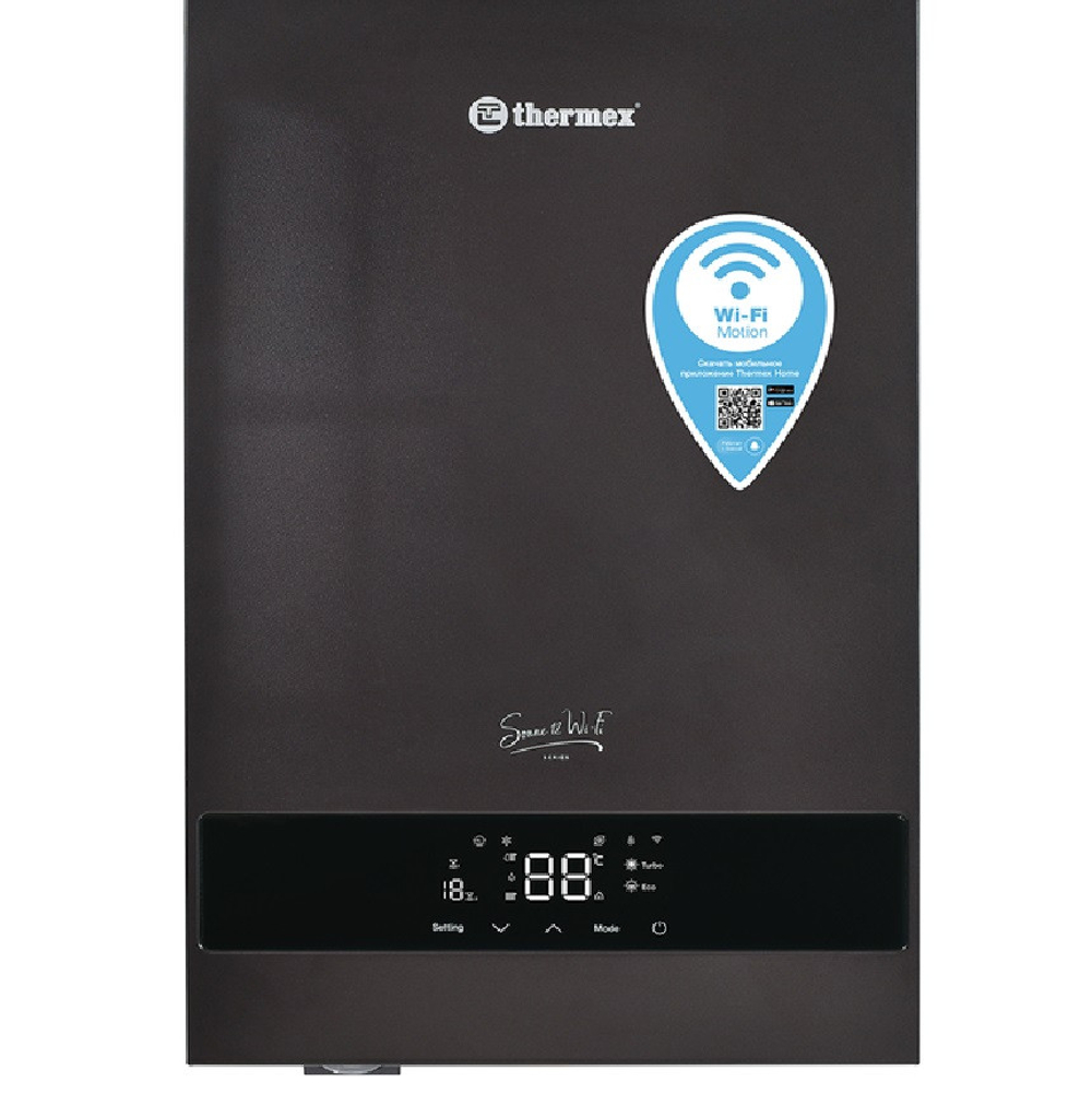 Котел электрический настенный Thermex Sonne 12 Wi-Fi Grey ЭдЭБ04885