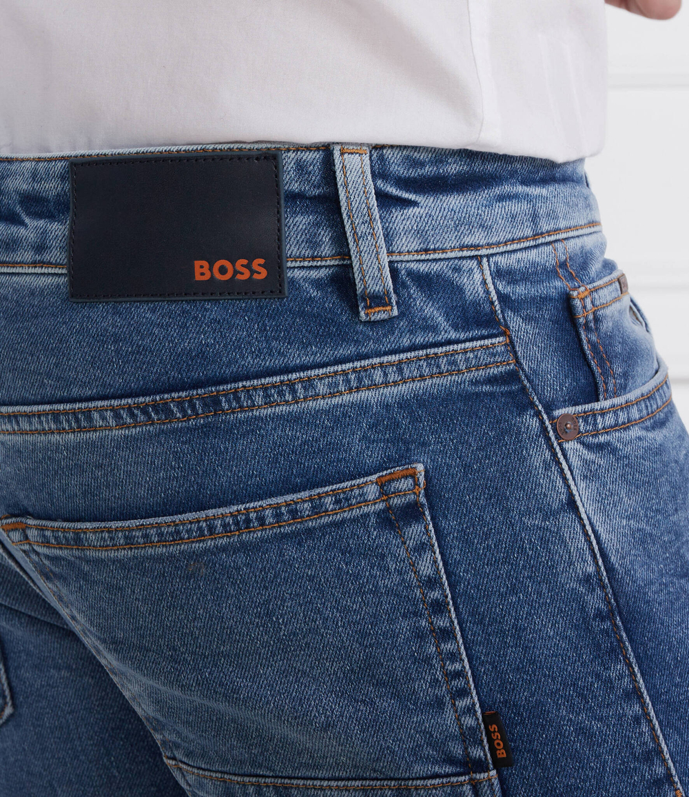 Джинсы Delaware BC-LC BOSS ORANGE - голубой(50488640)