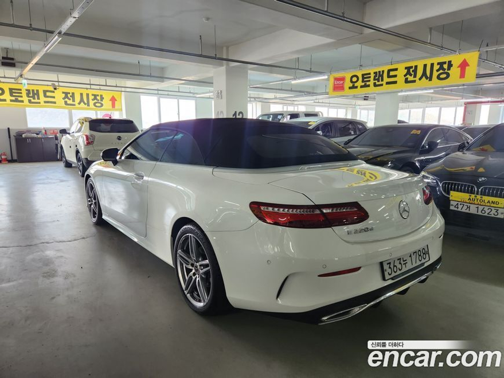 Mercedes-Benz E-Class W213 E220d Cabriolet (12.2019)