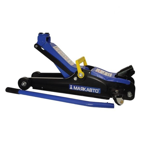 Домкрат подкатной 2,5 т. (85-381 мм) (МАЯКАВТО)