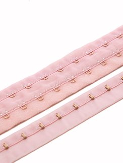 Крючки/петли на ленте, двухрядные, Arta-F, лотос 019