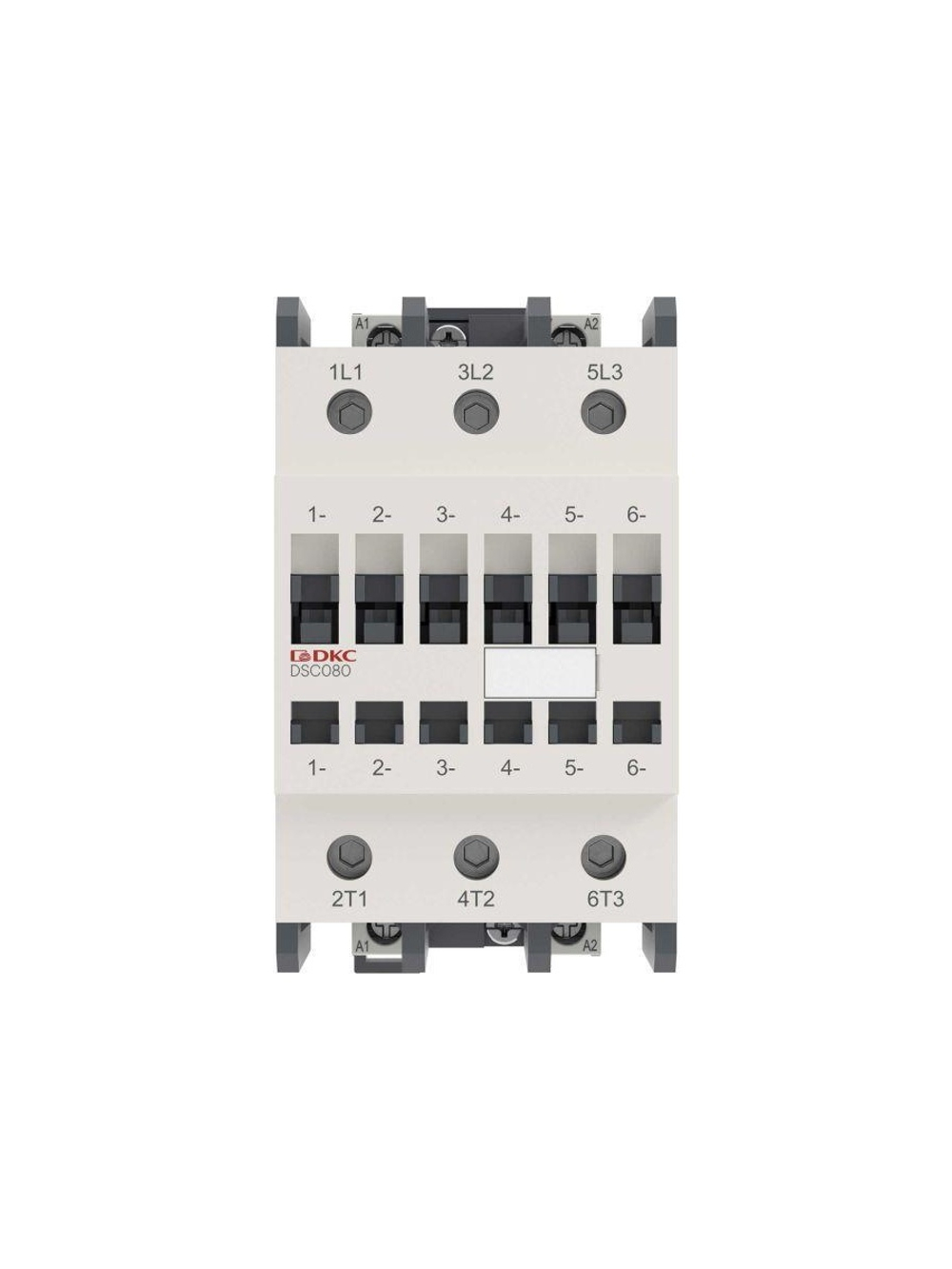Контактор магнитный YON DSC080 80A 40кВт AC3 3P кат.220В AC YON DSC080-3C00A230