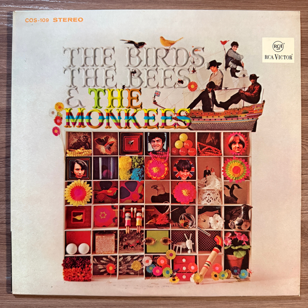 The Monkees ‎– The Birds, The Bees & The Monkees (Германия 1968г.)Т