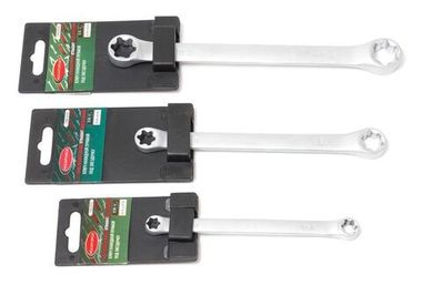 Ключ накидной Е-профиль Е14хЕ18, на пластиковом держателе RockForce##Rock FORCE RF-7561418