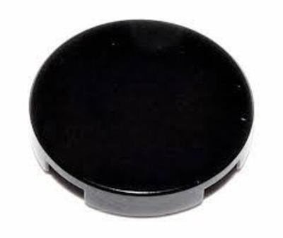 Lego 50шт Плоская круглая черепица 2х2 (черная) 6070695