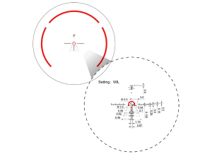 Прицел Vector Optics Constantine 1-8x24 RAR FFP, VCO-1 MIL (SCFF-60)