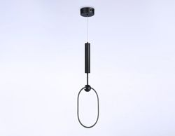 Ambrella Подвесной светодиодный светильник с пультом Line FL10577