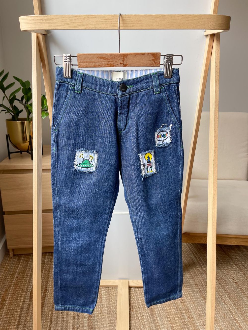 Джинсы Fendi, 116