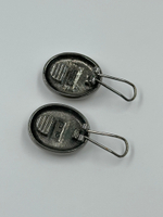 Клипсы биколор Liz Claiborne