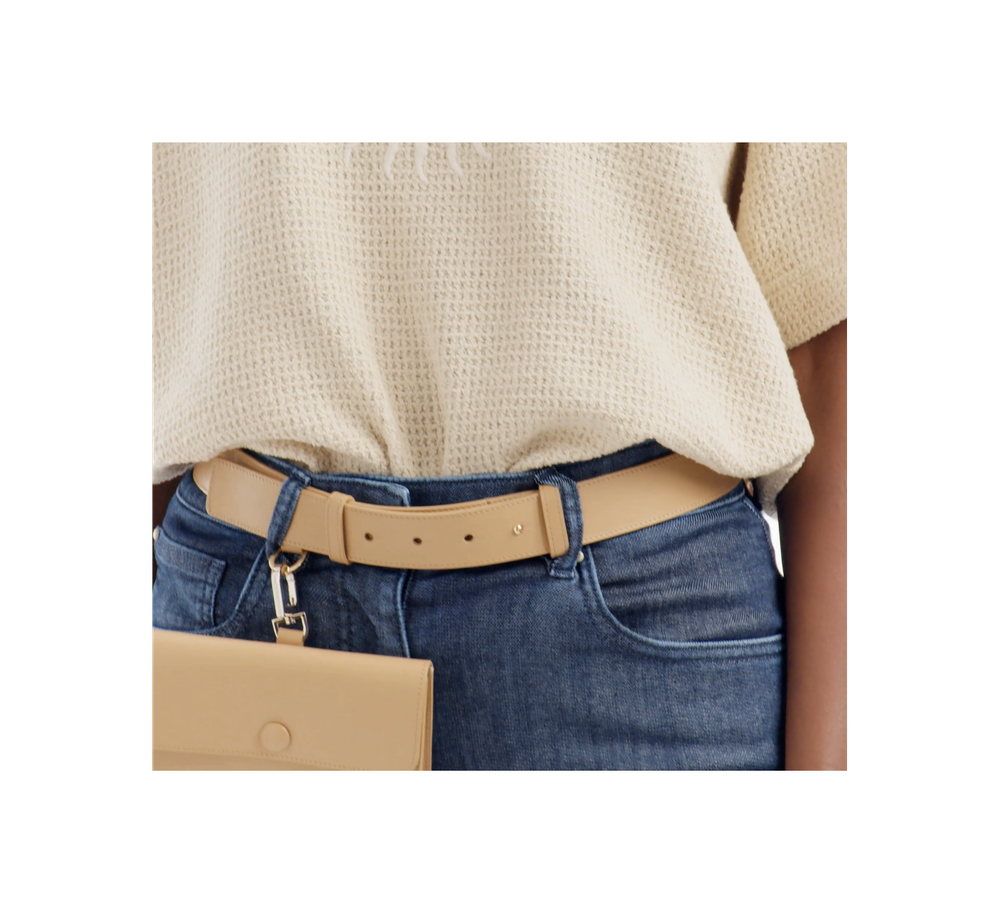 Расклешенные эластичные брюки с пятью карманами из коллекции Denim Giorgio Armani
