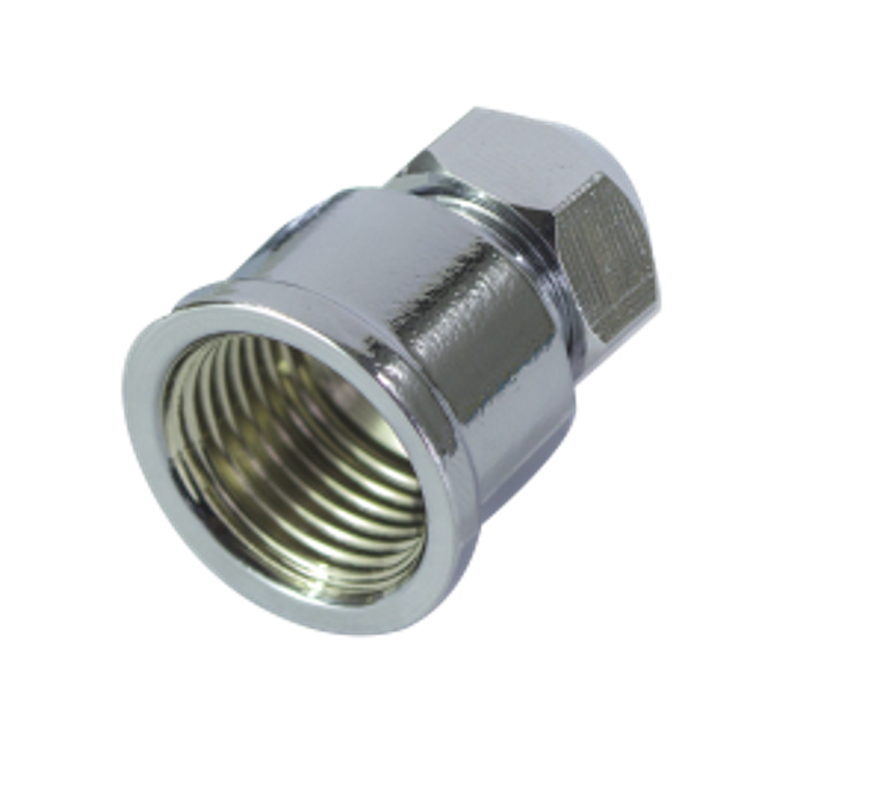 Прямой концавик 10ц х 1/2в  (VER) (10/250)