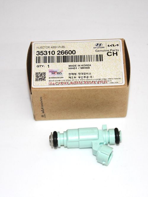 Форсунка топливная 3531026600 для Hyundai Solaris, Kia Rio