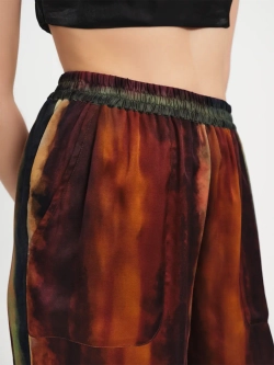 Шорты принтованные OLA OLA