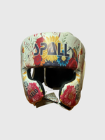 Шлем белый  SPALL PRO FIGHTER