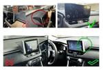 Магнитола для Toyota RAV4 50 2019-2022 (рынок Китай, рамка 10) - Teyes CC3-2K монитор 13", QLED+2K, Android 10, ТОП процессор, 4G SIM-слот, CarPlay