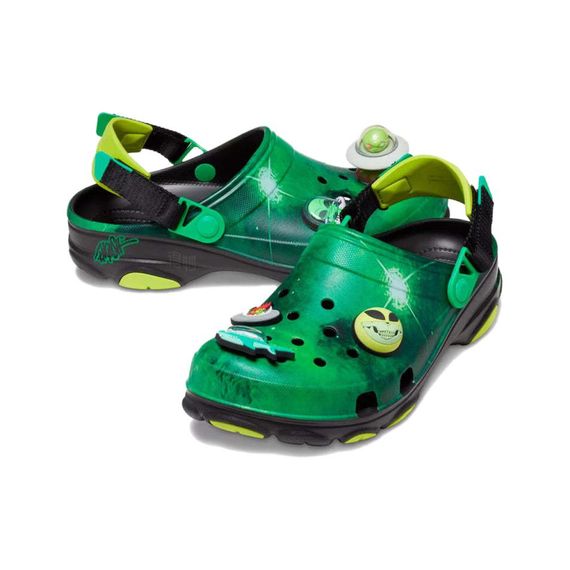 Crocs Ron English x All-Terrain Clog 'Green Galaxy'