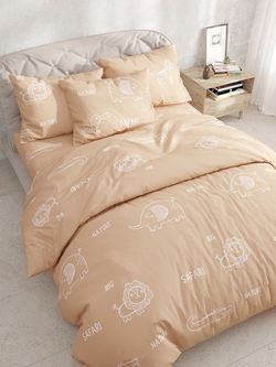 Простынь на резинке Сказка "Safari (компаньон)" 120х200 см, перкаль